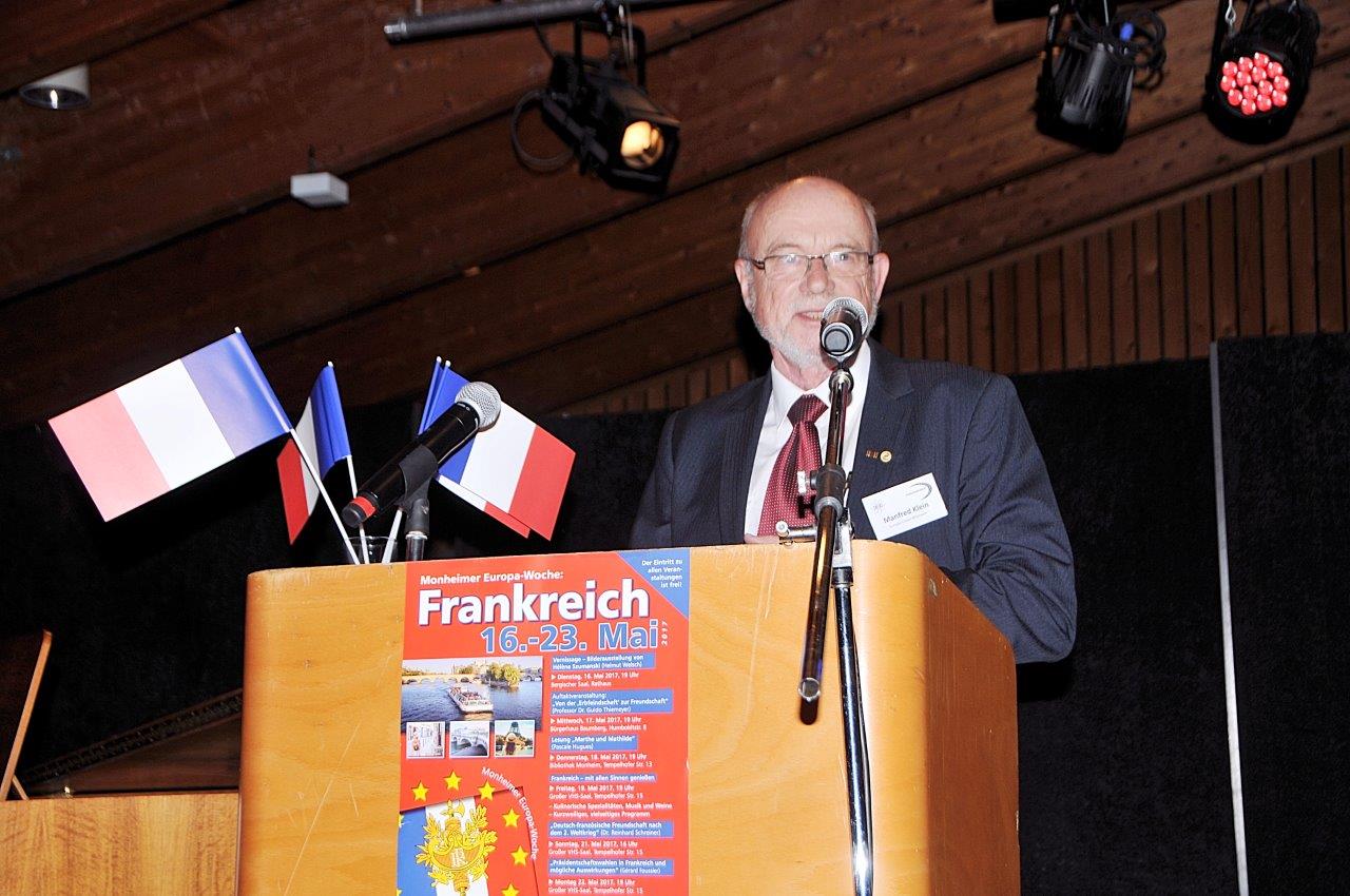 Europawoche Frankreich 2017 im Bürgerhaus Baumberg