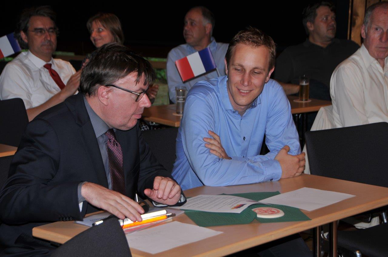 Europawoche Frankreich 2017 im Bürgerhaus Baumberg