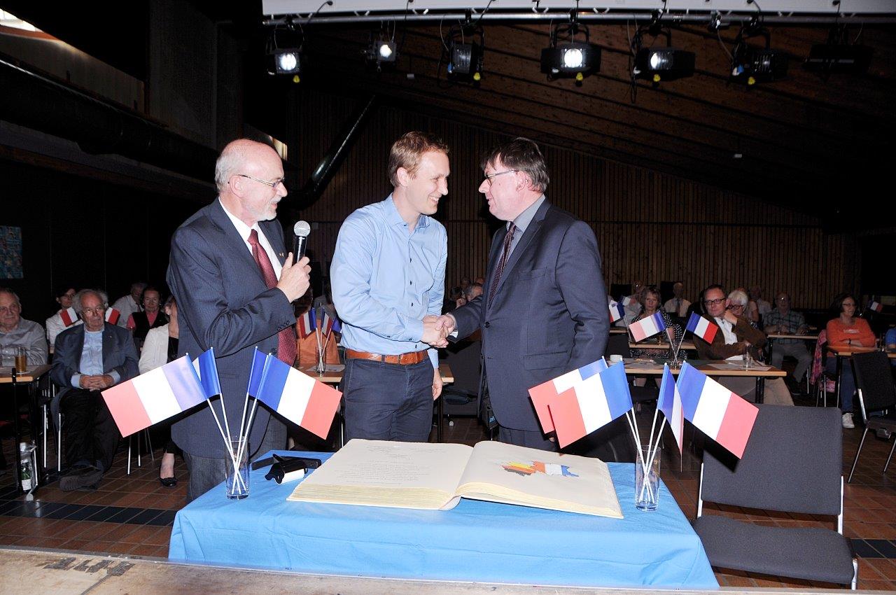 Europawoche Frankreich 2017 im Bürgerhaus Baumberg