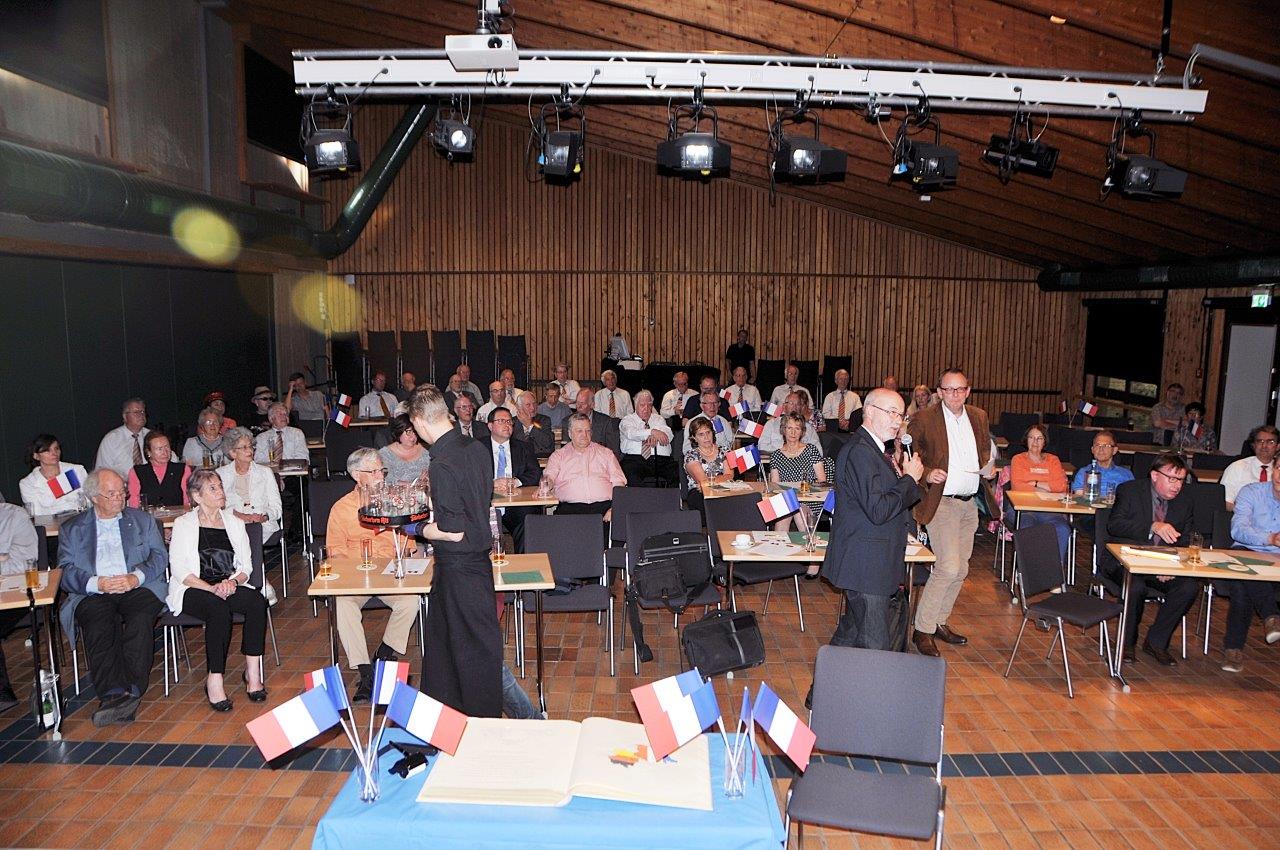 Europawoche Frankreich 2017 im Bürgerhaus Baumberg