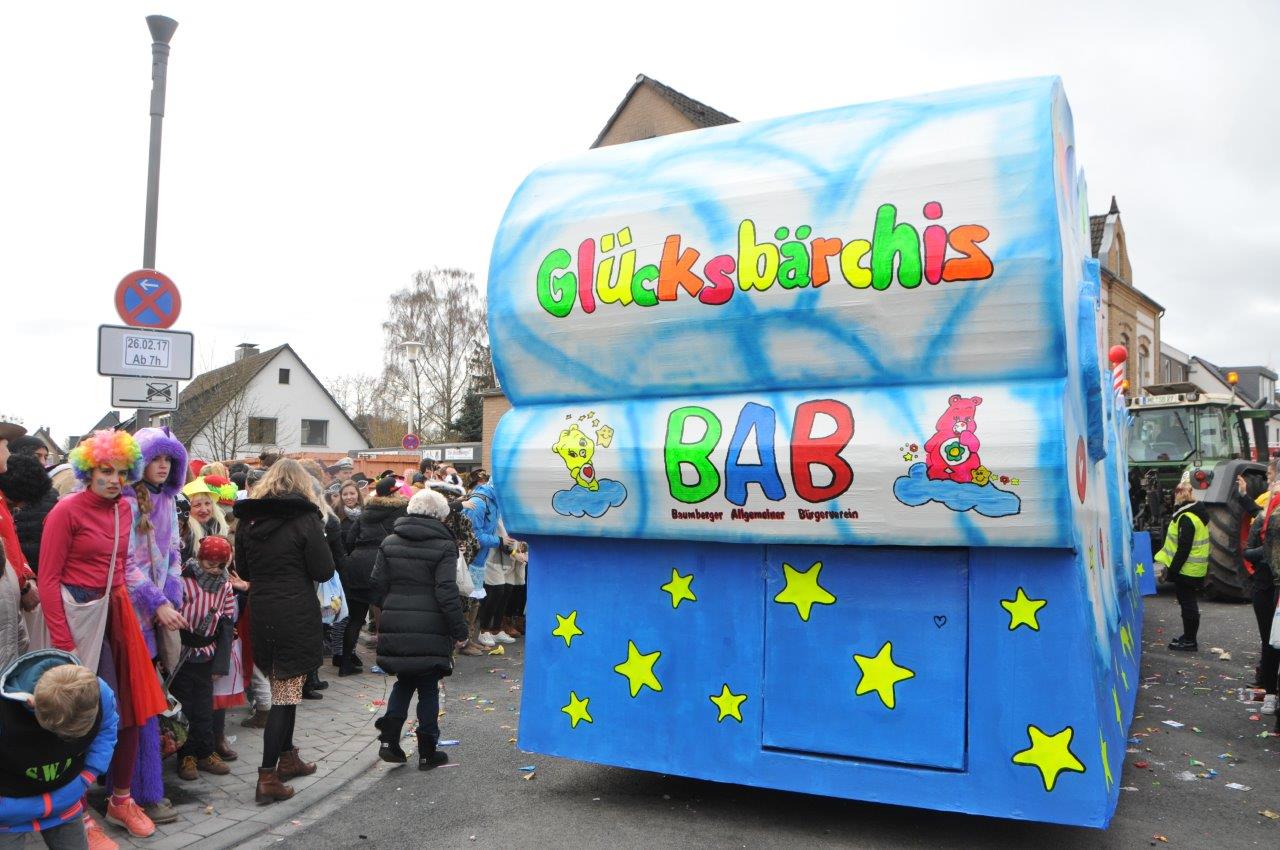 BAB beim Veedelszoch Baumberg