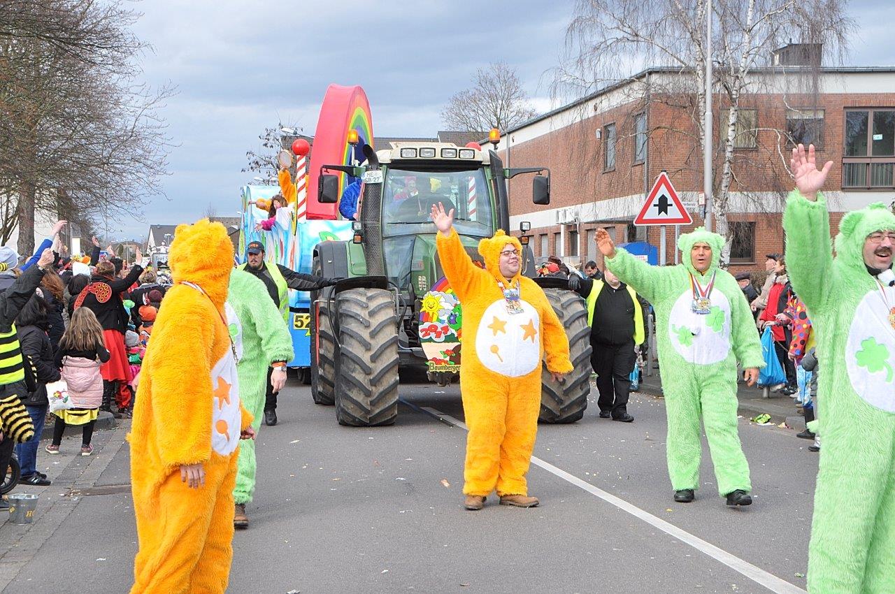 BAB beim Rosenmontagszug Monheim