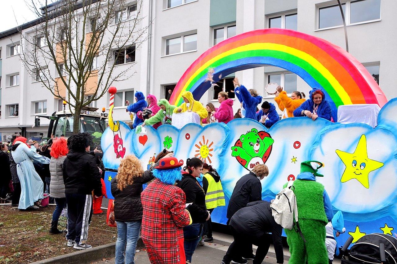 BAB beim Rosenmontagszug Monheim