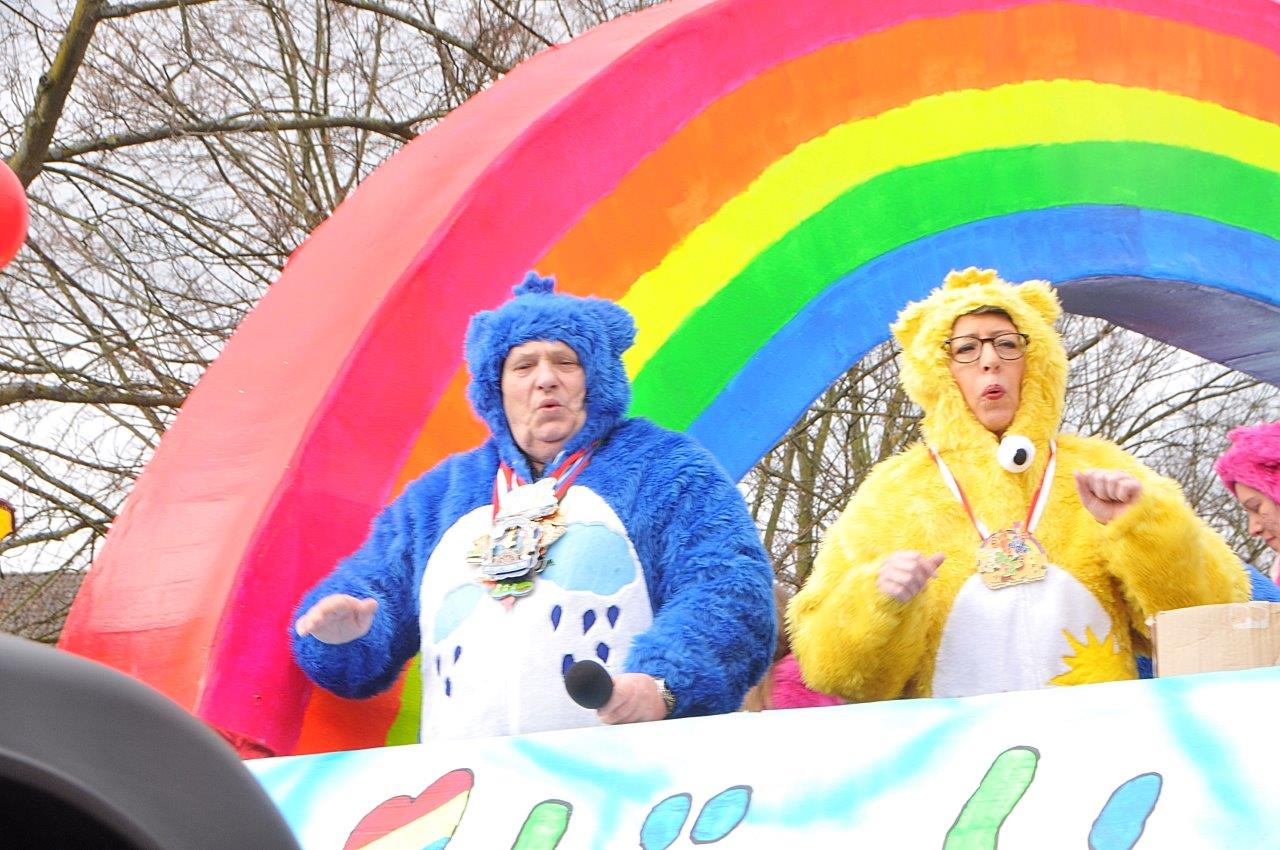 BAB beim Rosenmontagszug Monheim