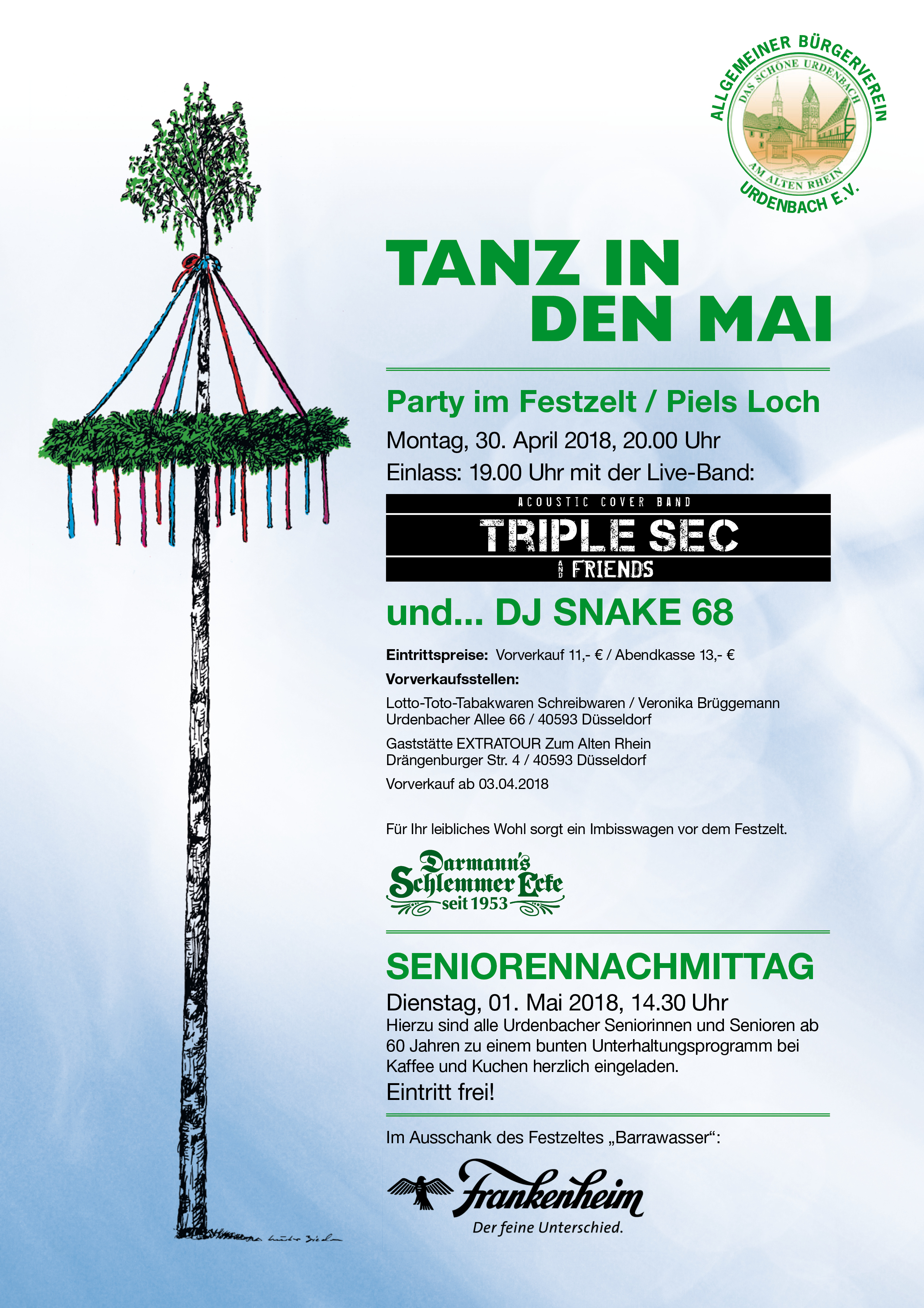 ABVU - Tanz in den Mai